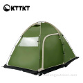 8,7 kg de camping de mão verde Trekking grande tenda